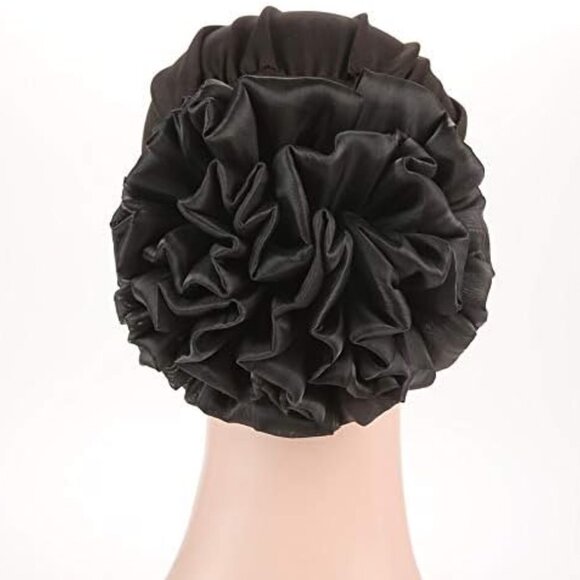 Women Flower Elastic Turban Beanie Head Scarf wrap Chemo Cap hat for Cancer Pati - Picture 9 of 9